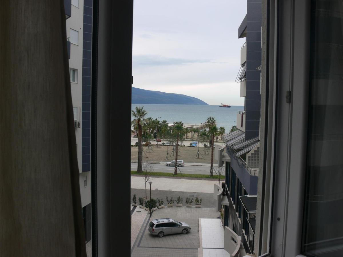 Apartamente Oslo Вльора Екстер'єр фото