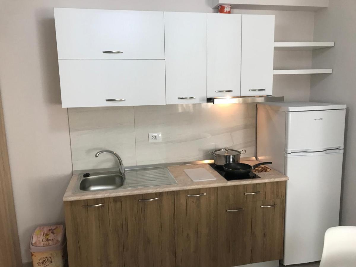 Apartamente Oslo Вльора Екстер'єр фото