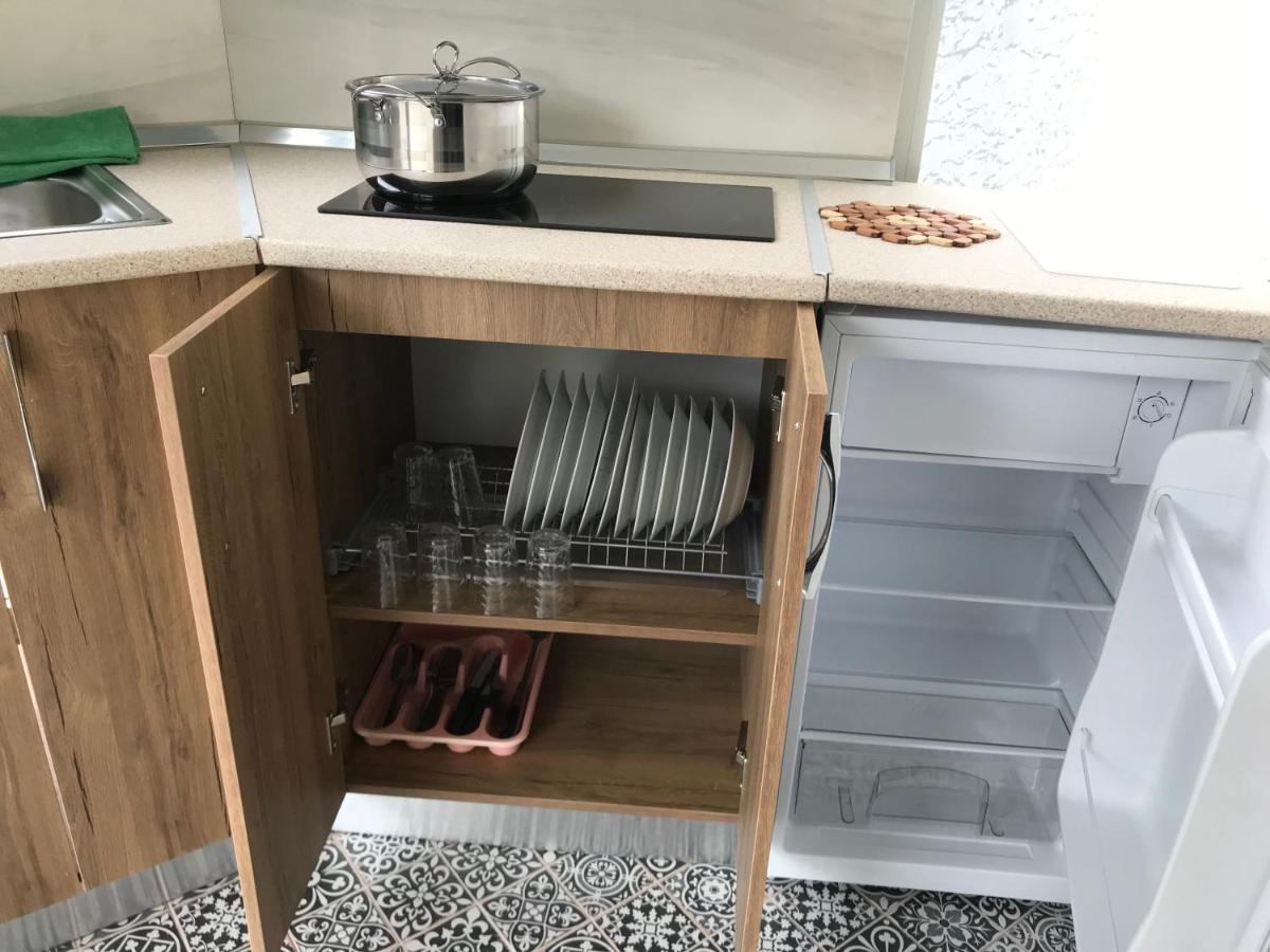 Apartamente Oslo Вльора Екстер'єр фото