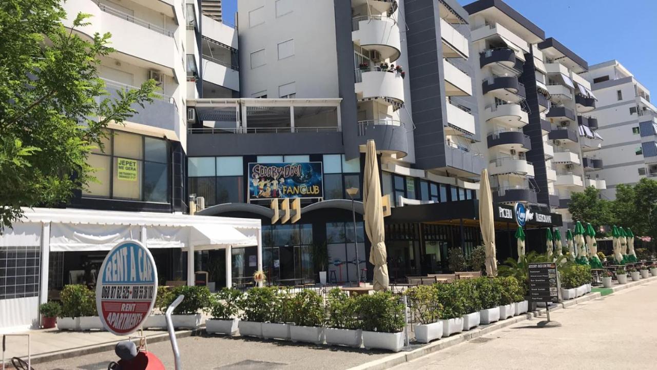 Apartamente Oslo Вльора Екстер'єр фото