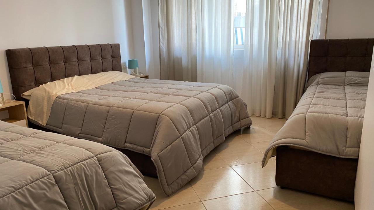 Apartamente Oslo Вльора Екстер'єр фото