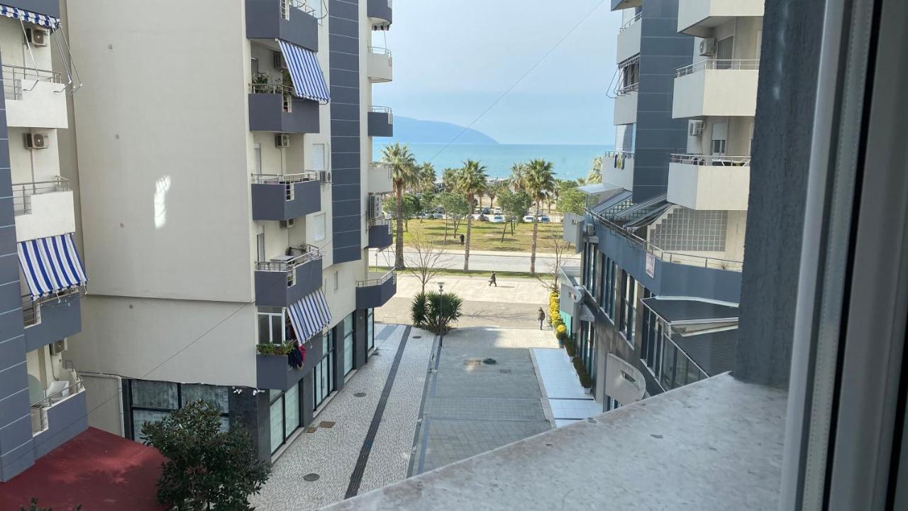Apartamente Oslo Вльора Екстер'єр фото