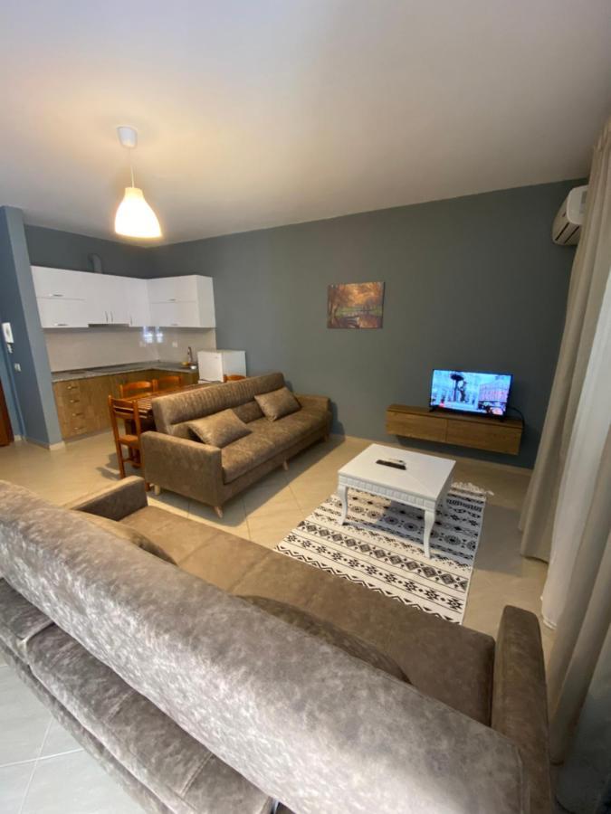Apartamente Oslo Вльора Екстер'єр фото