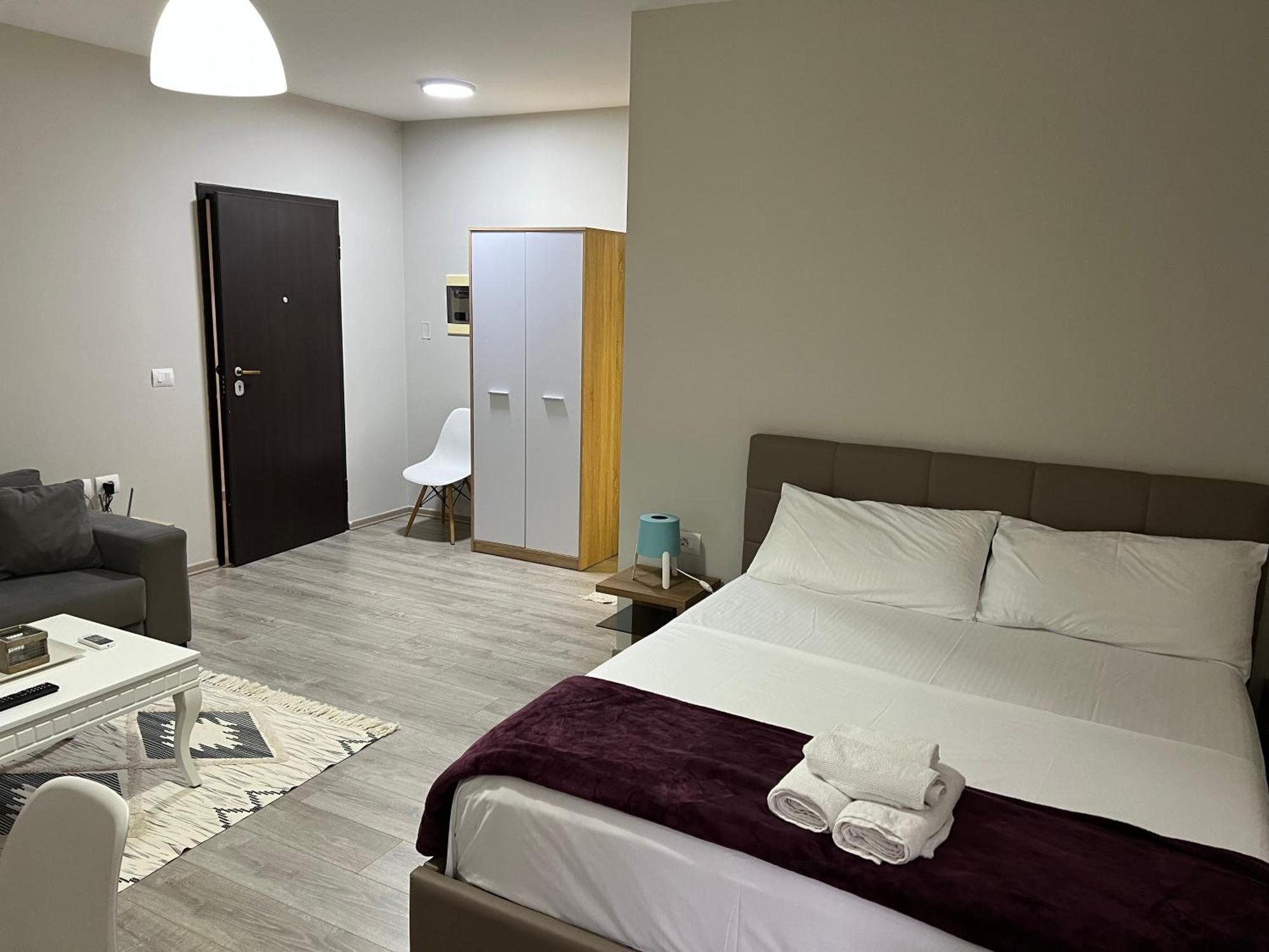 Apartamente Oslo Вльора Екстер'єр фото