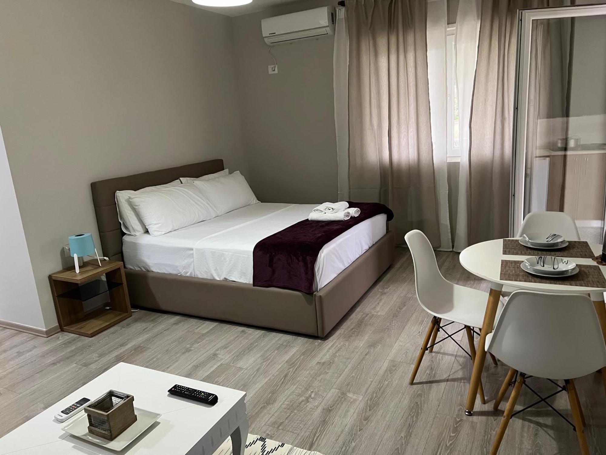Apartamente Oslo Вльора Екстер'єр фото