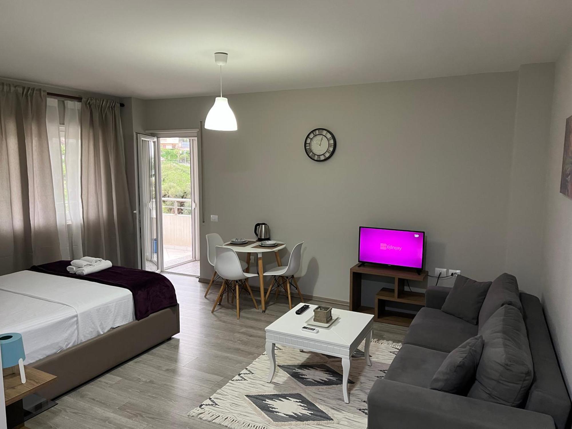 Apartamente Oslo Вльора Екстер'єр фото