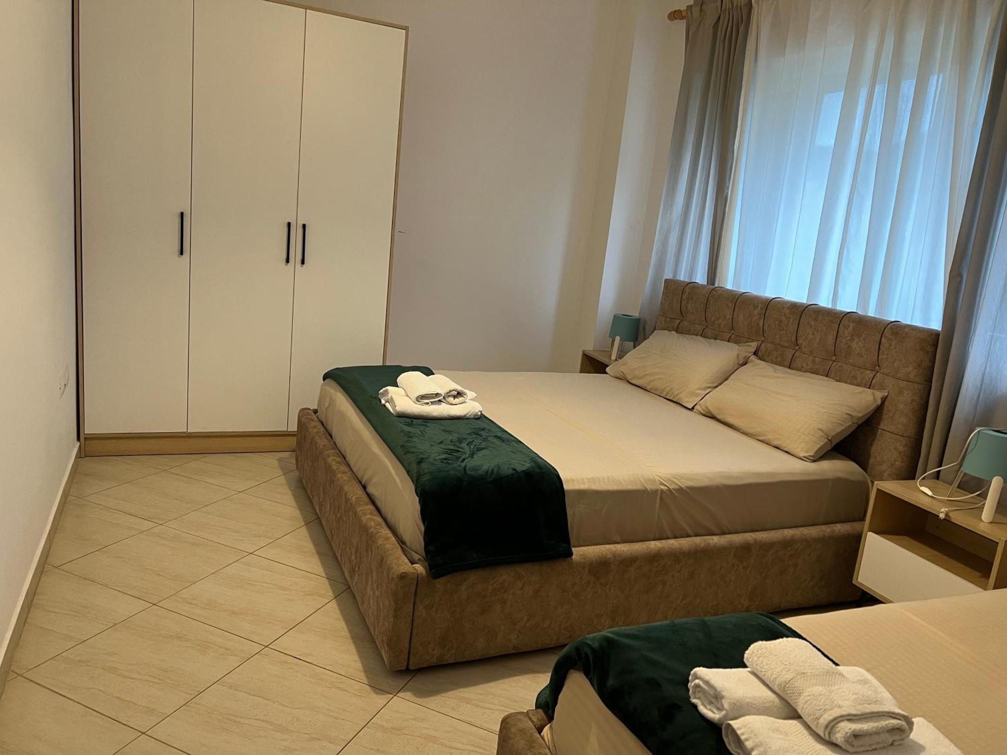 Apartamente Oslo Вльора Екстер'єр фото